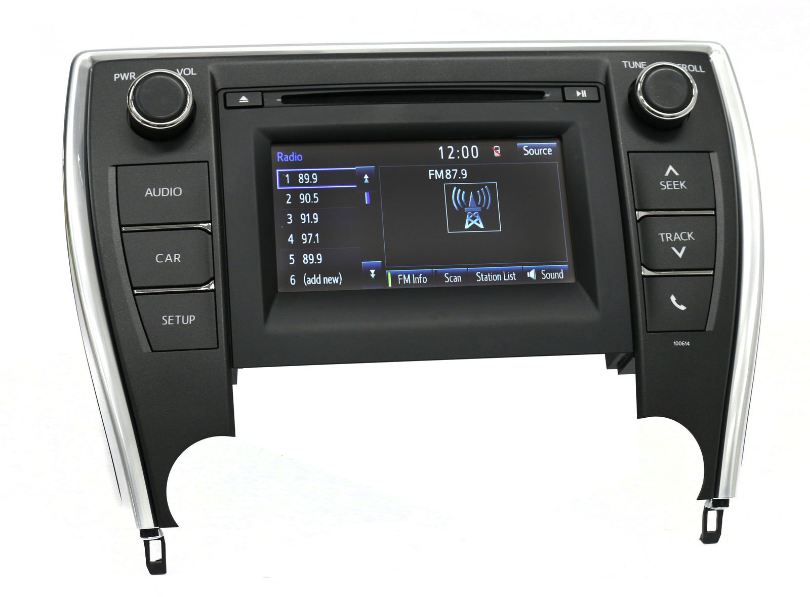 2012-2017 Toyota CAMRY Touch Screen *REPAIR SERVICE* AM FM OEM JBL