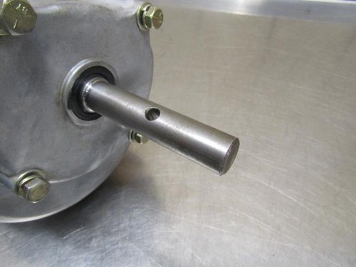 Dayton 450368 Auger 441 RPM 3.91 Ratio 3K995A Drive Motor 1/2 HP 115/230v 1 PH - Picture 10 of 11