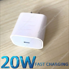 For iPhone 11 12 13 14 15 16 17 XR Fast Wall Charger 20W PD USB-C Power Adapter