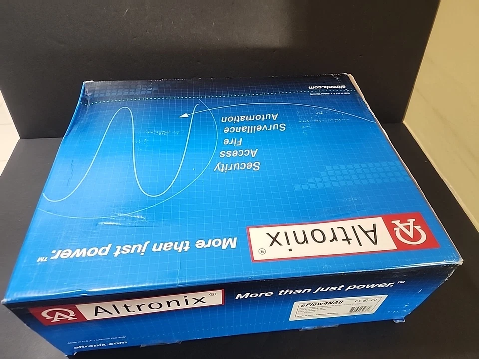 ALTRONIX ACCESS POWER CONTROLLER EFLOW4NA8 FLOW4NA8 NEW - Image 3 of 4