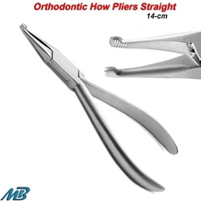 Orthodontic How Plier Straight Arch Wires Utility Placement Bending Dental Tools