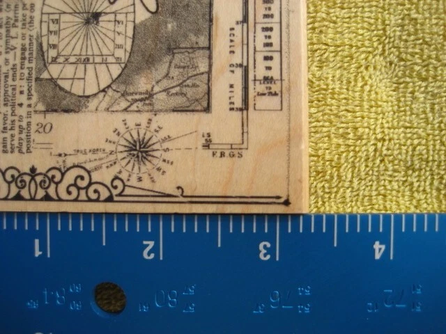 "Sello de goma Hero Arts collage gratitud 3,75"" x 3,25"" H4773" Foto 3 de 4