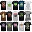thumbnail 1 - Official Rick And Morty T-Shirt Pickle Rick Get Schwifty Spiral Portal Mens Tee