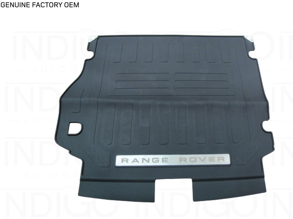 Alfombrilla de carga de goma trasera land rover de fábrica OEM RANGE SPORT (2006-2013) VPLSS0043 Foto 2 de 2