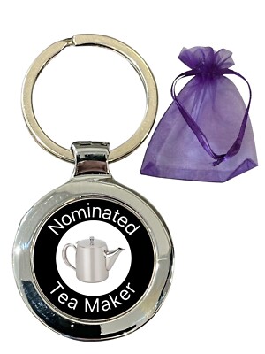 Personalisierter Beta-Schlüsselanhänger Nominierter Teekocher im Geschenktüte
