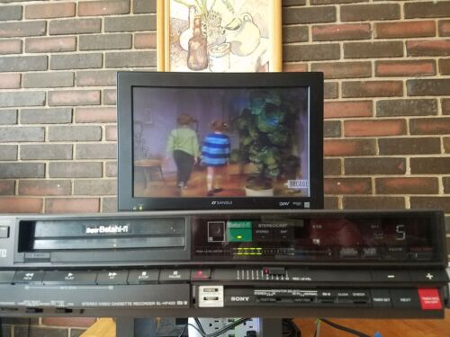 Sony Sl-Hf400 Super BetaMax Vcr, beautiful works great! With manual