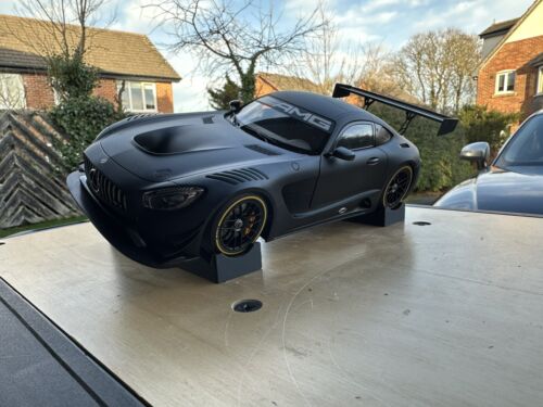 Single One Car Display Stand for 1:12 Diecast Model Cars i.e AUTOart Any Colour - Picture 5 of 8