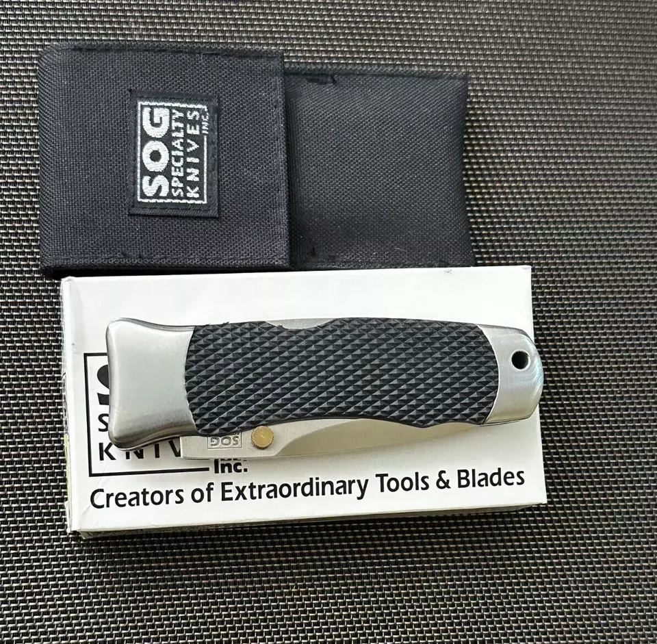 SOG knife Seki Japan discontinued - Image 4 of 4