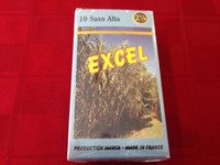 Sealed Box Of 10 Marca Excel Alto Sax French Reeds 2 1/2 Saxophone Sealed Box Of 10 Marca Excel Alto Sax French Reeds 2 1/2 Saxophone
