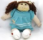 Vintage Dolls 1984 Martha Nelson Thomas 18" Doll Baby COPR 1984 MN Thomas