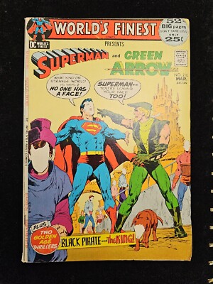 DC WORLD'S FINEST PRESENTS SUPERMAN and GREEN ARROW - VOL 32, #210. ( C014 )