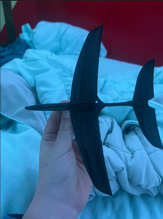 Lanzador de avión planeador | Planeador de avión de banda elástica Foto 3 de 3