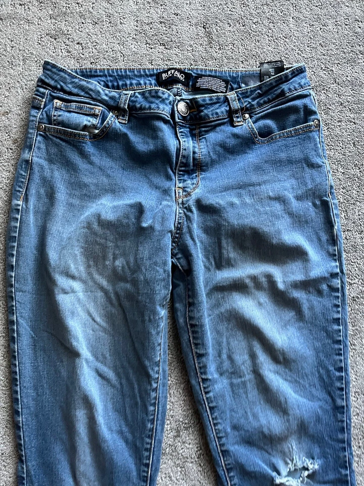 BUFFALO David Bitton Elástico Ajustado 10/30 Sólido Mujer Envejecido Foto 2 de 4