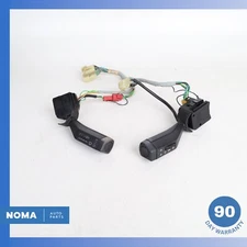 93-96 Jaguar XJS Series 3 Steering Column Turn Signal Wiper Switch Set OEM