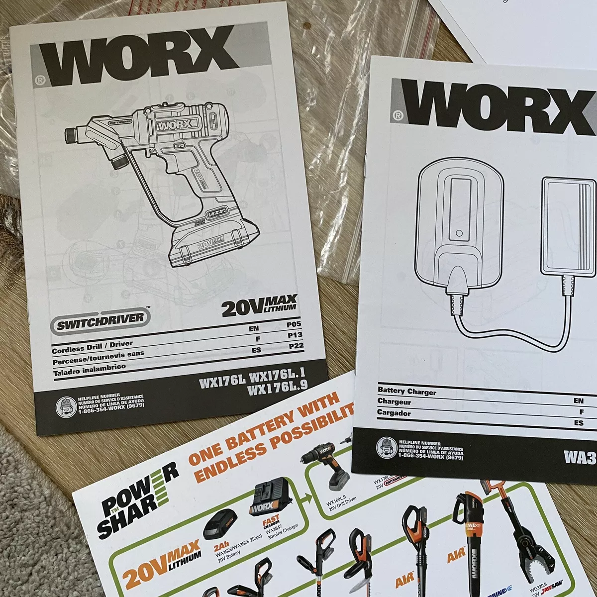 Worx switchdriver troubleshooting hot sale