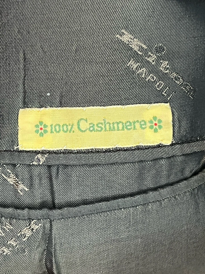 Chaqueta Kiton x Wayne Edwards 100 % cachemir 52IT Foto 3 de 4