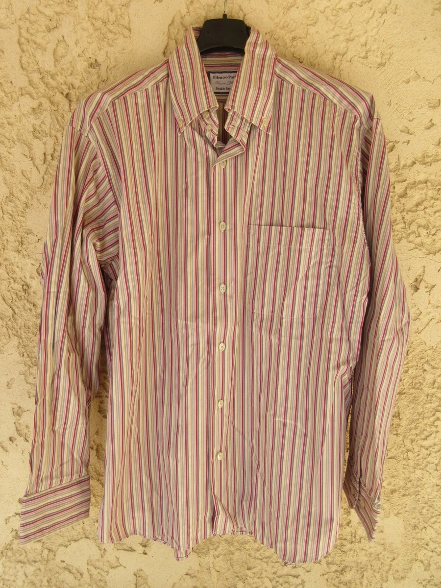 Chemise eden park rayé sales
