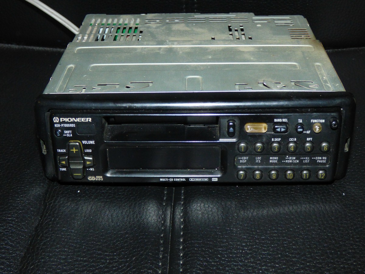 当時物、Pioneer KEH-7010 動作品ですが… 人気商品は 当時物、Pioneer KEH-7010 動作品ですが… - メルカリ
