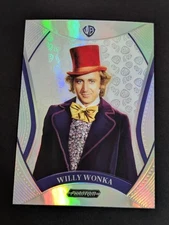 WILLY WONKA 2024 Kakawow Phantom Warner Bros 100th Ann Silver Refractor PW-I-185