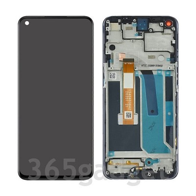 For OnePlus Nord N10 5G BE2029 BE2025 LCD Display Touch Screen Digitizer Frame