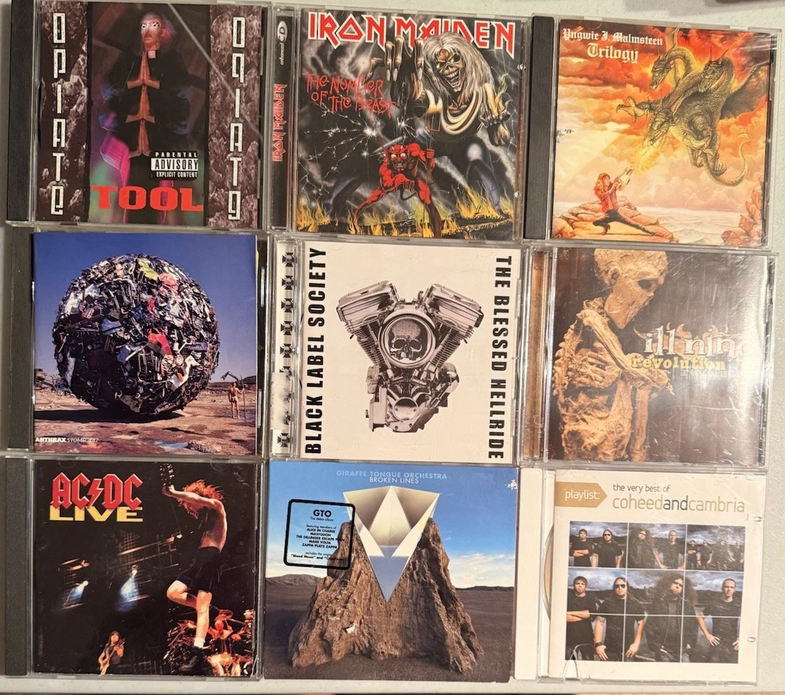 Metal Coheed and Cambria Music CDs for sale | eBay