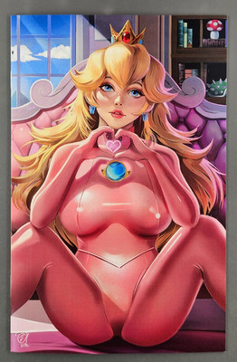 Waifu Chronicles #1 Captive Princess ''Princess Peach'' CVR D Cosplay Zheanhmeart