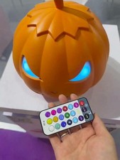 Halloween Fog Machine RGB LED Bluetooth Remote Control Stage Smoke Maker Holiday