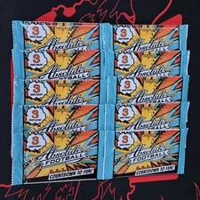 Lot of 10 2025 Panini Absolute Kaboom Calendar Packs  Sealed