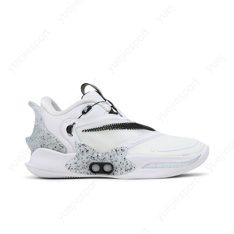 Size 9.5 - Nike Adapt BB 2.0 White Cement for sale online | eBay