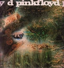 Pink Floyd A Saucerful of Secrets LP vinyl UK Columbia 1968 mono pressing black