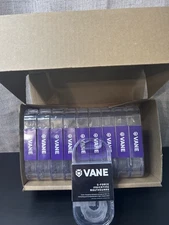 10 Pack CASE VANE G-Force Indicator Mouthguard With Strap Clear/Black RESELLERS