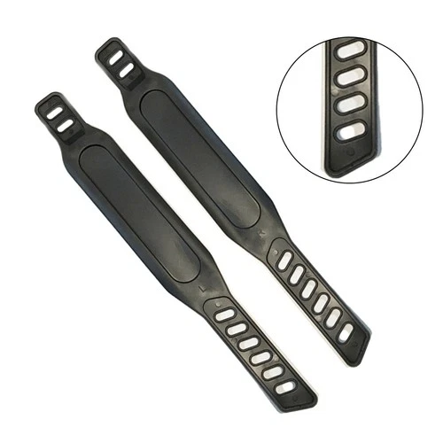 Hot Sale Pedal Straps Stirrup Strap Sporting Goods Adjustable Fitness Equipment deal from eBay