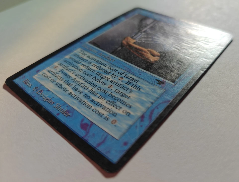 Magic the Gathering - Antiquities - Power Artifact - Moderate Play - Image 2 of 4