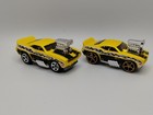 Lot of 2 Hot Wheels ‘69 Camaro Z28 Tooned FTE Faster than Ever Wheels (yellow) — photo 4