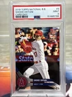 2018 Topps National Baseball Card Day - Shohei Ohtani Rookie PSA 9 #8