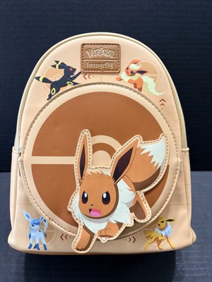 Loungefly Pokemon Eeveelutions Mini Backpack NWT Eevee  display picture 3