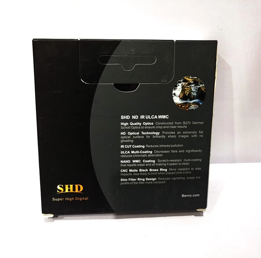 Benro 49/58/67/72/77/82mm SHD ND32 ND64 ND128 ND256 ND1000 Circular ND Filter - Image 3 of 4