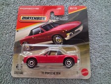 Matchbox 1-125 Series - #95/125 '71 Porsche 914 - Red