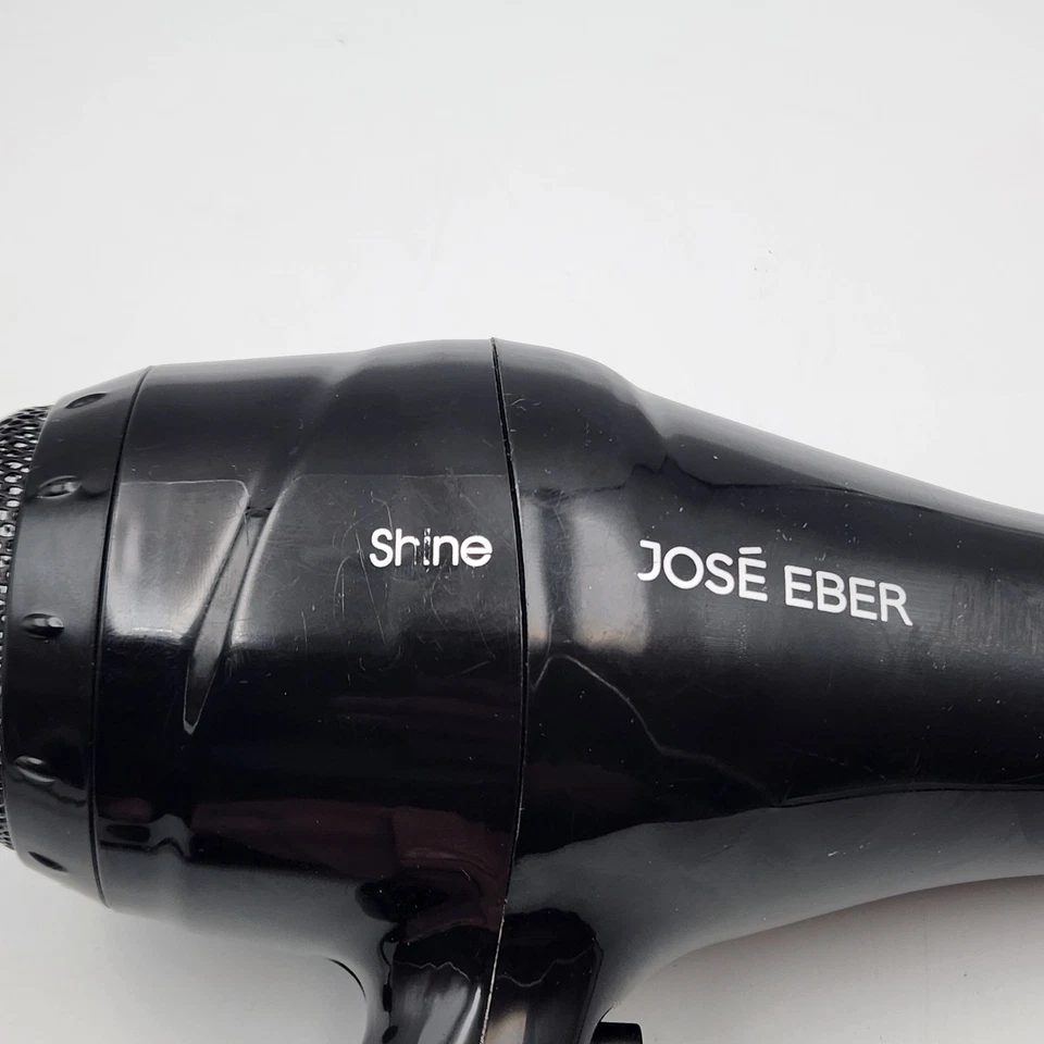 Secador de pelo infrarrojo Jose Eber ST1900 Quick Shine 1500W negro - problema de flujo de aire Foto 3 de 4