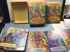 EarthCraft Oracle: Card Deck & Guidebook of Sacred Healing