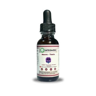 Neuro-Tonic, Reduce Stress Support Cognitive Function & Mood