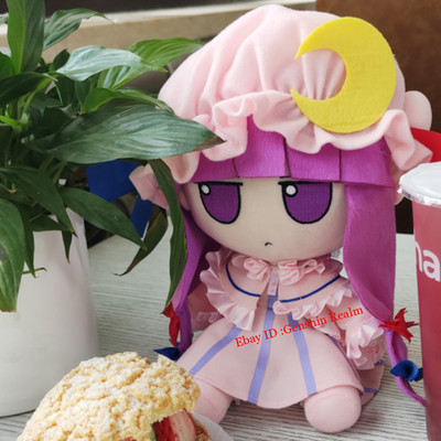 Anime Touhou Project Fumo Series Patchouli Knowledge Plush Doll Cartoon Toy Gift