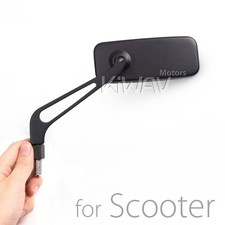 rétroviseur CONVEX aluminum CLASSIC BLACK 8mm 1.25P pour Scooter ATV 50cc-250cc