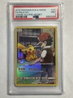 PSA 9 MINT Pikachu Cosmic Eclipse Secret Full Art Holo 2019 Pokemon 241/236