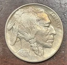 1917  BUFFALO NICKEL CHOICE AU