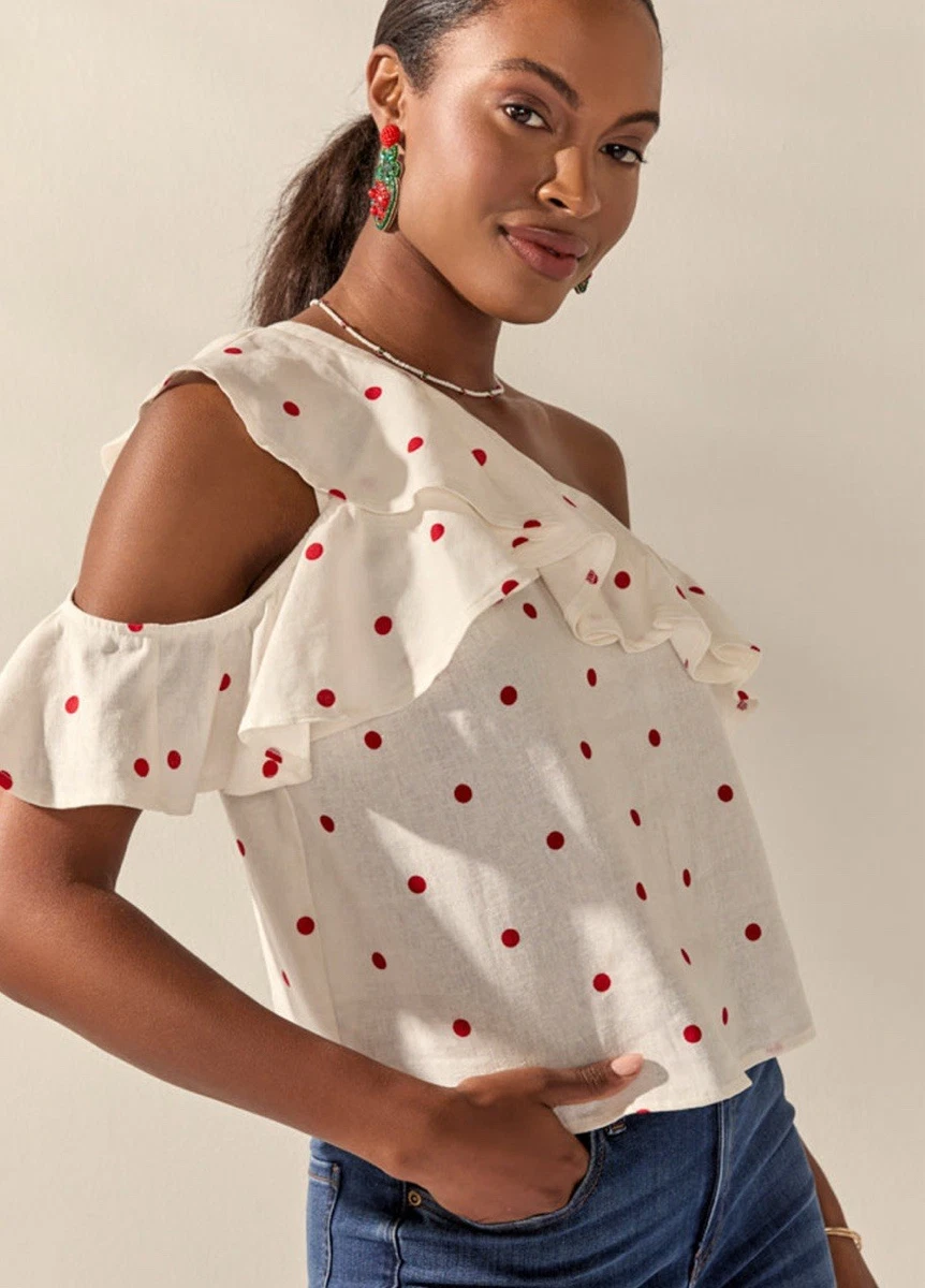 One Shoulder Cold Shoulder Sleeve Tops for Women for sale | eBay
