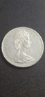 1967 $1 Canadian .6 Oz Pure SILVER Content Uncirculated QEII & Goose