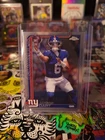 Topps Chrome Football Jaxson Dart Base Rookie Card
