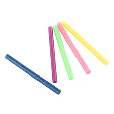 30pcs Mix Color Hot Melt Glue Stick Adhesive Sticks Kit Craft Attaching DIY 0.28 per stick