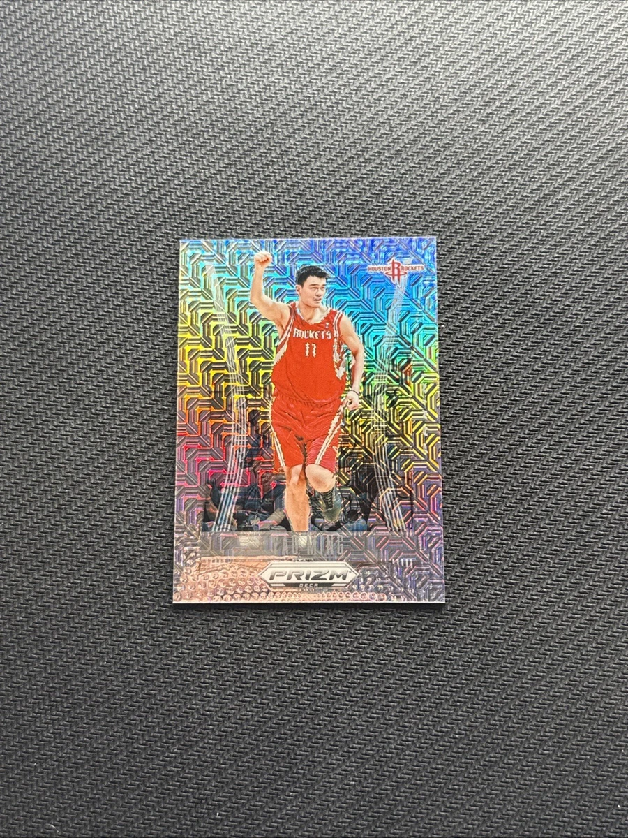 Panini Yao Ming Basketball Serial Numbered Sports Trading Cards